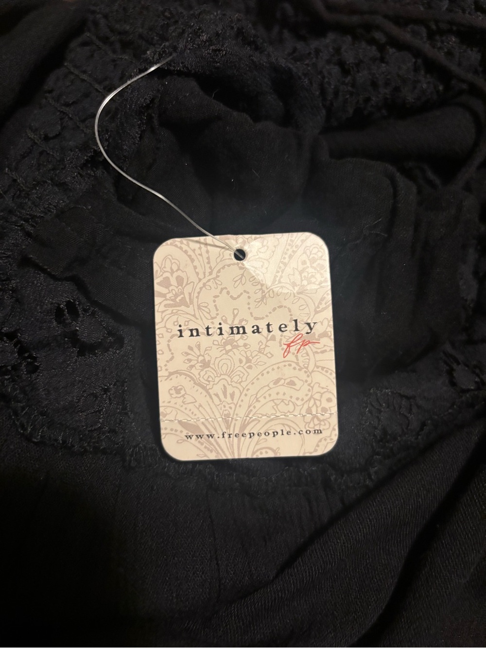 Free People | Adella Black Slip Dress - Picture 11 of 11